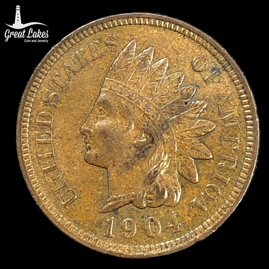 1904 Indian Head Cent (AU)