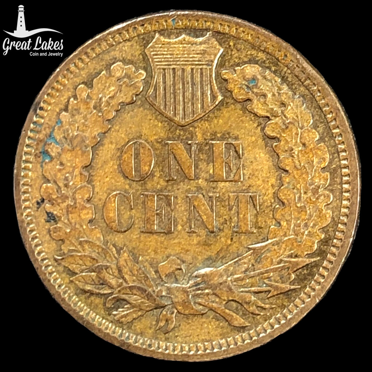 1904 Indian Head Cent (AU)