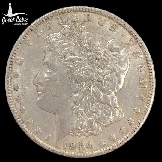 1904 Morgan Silver Dollar (AU)
