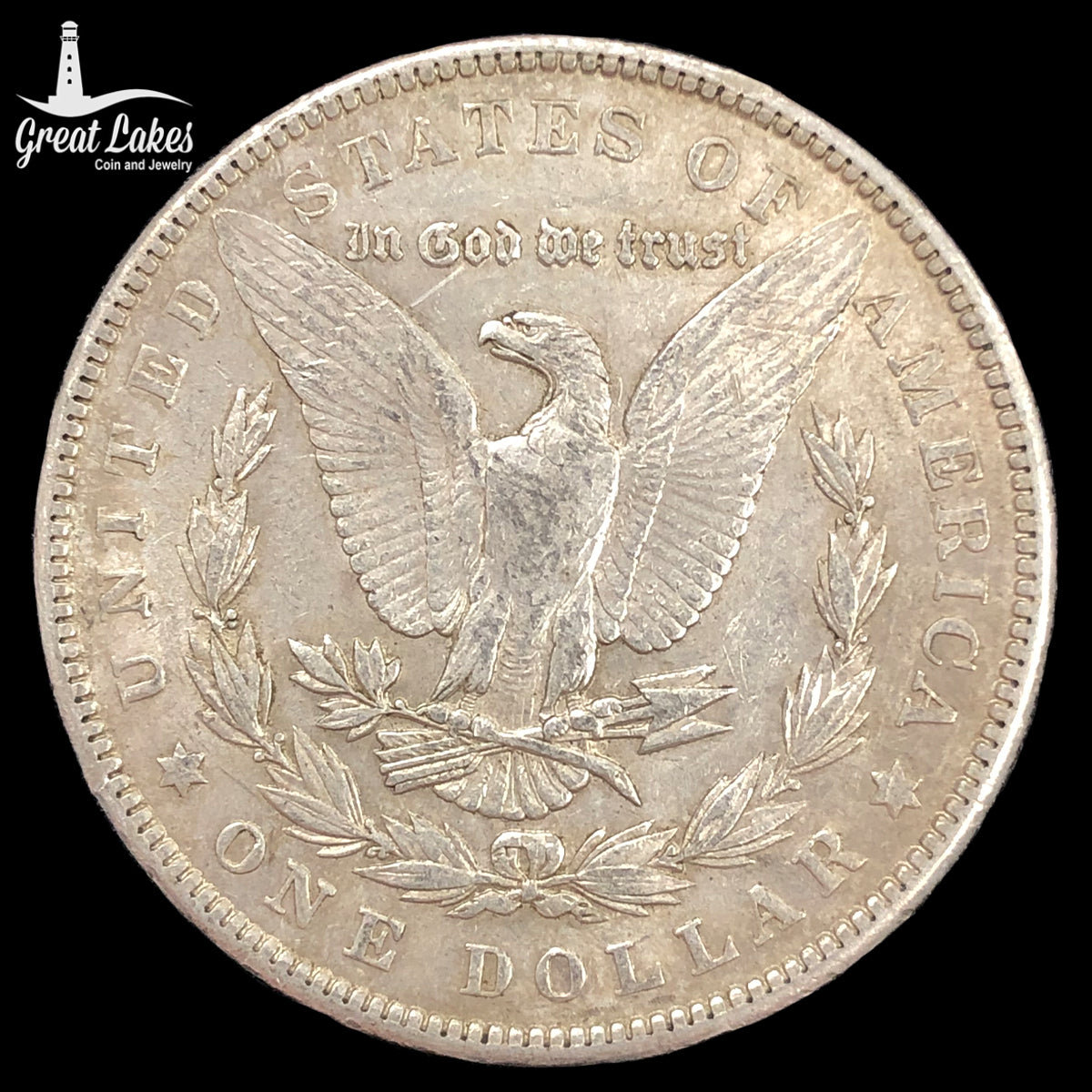 1904 Morgan Silver Dollar (AU)