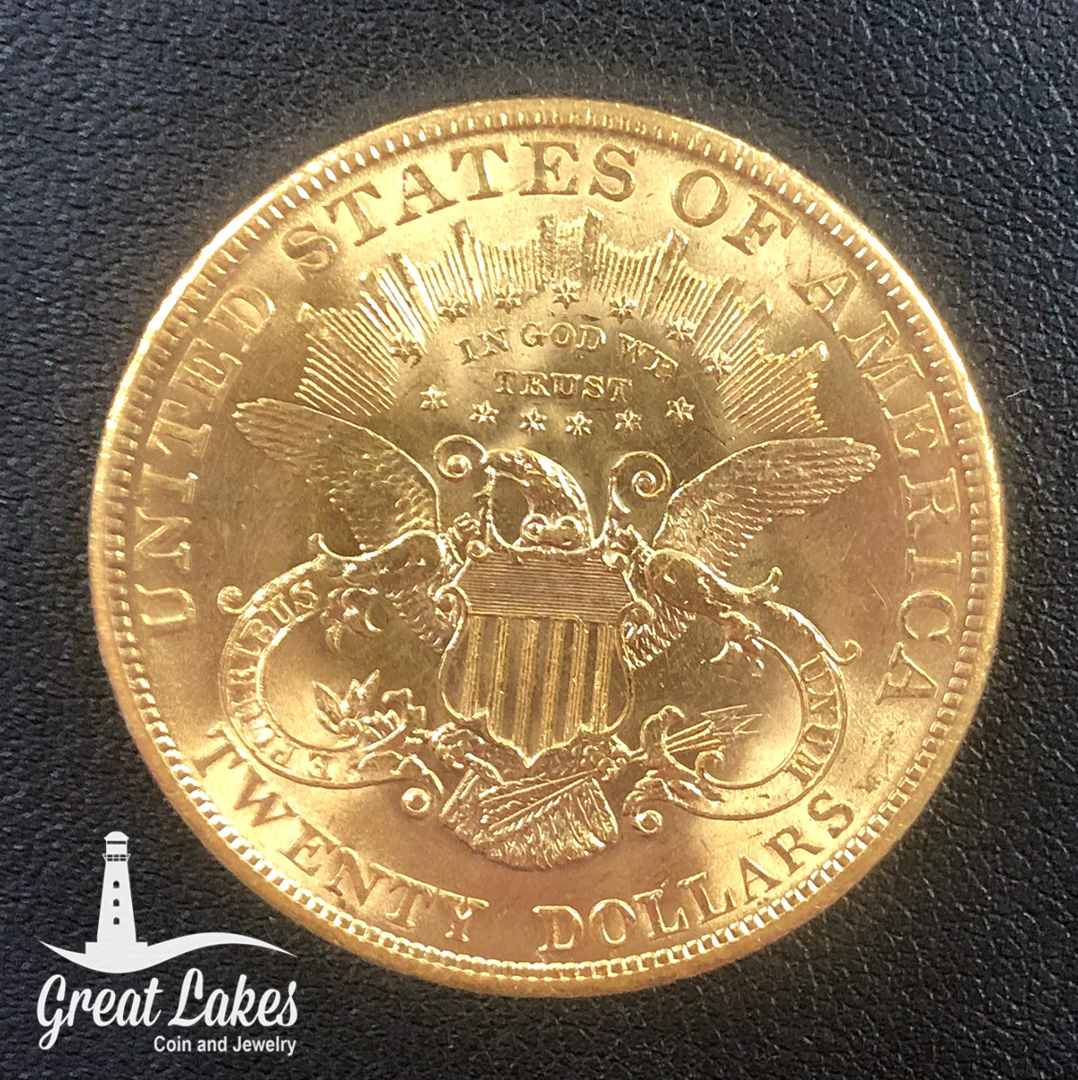 1904 $20 Liberty Gold Double Eagle XF