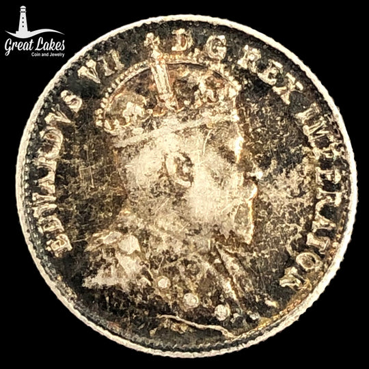 1905 Canada 5 Cents (F)