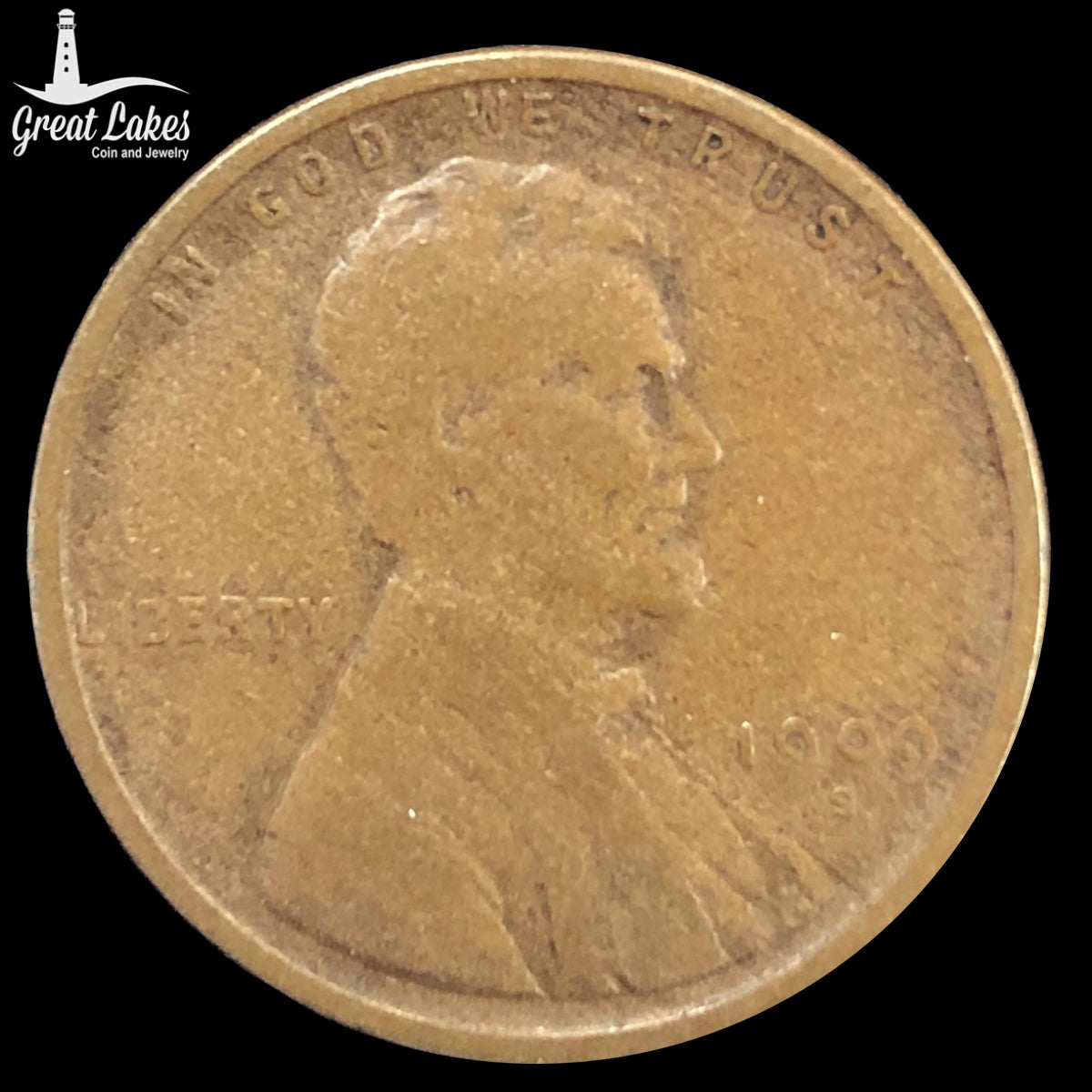 1909-S Lincoln Cent (VG)