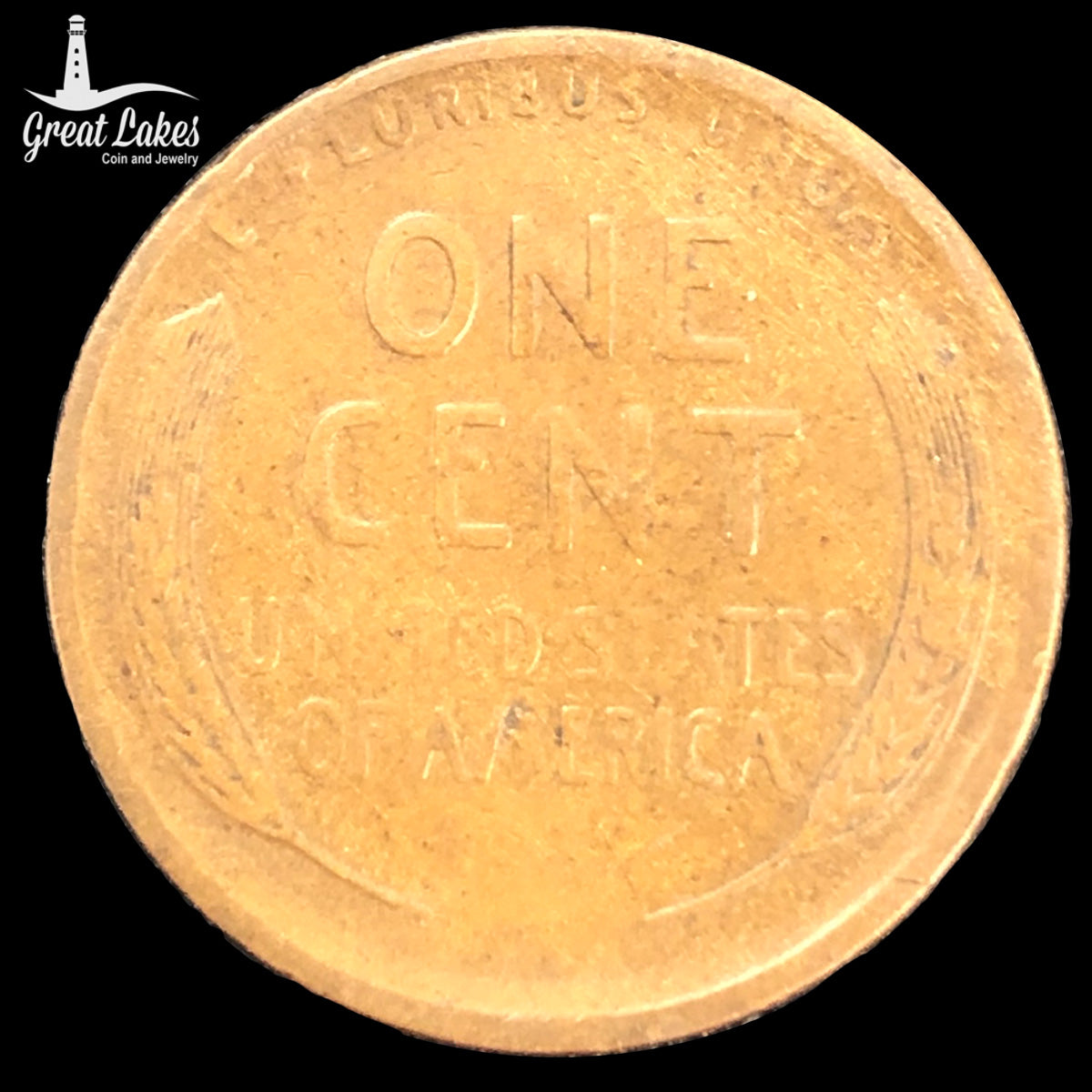 1909-S Lincoln Head Cent (F)