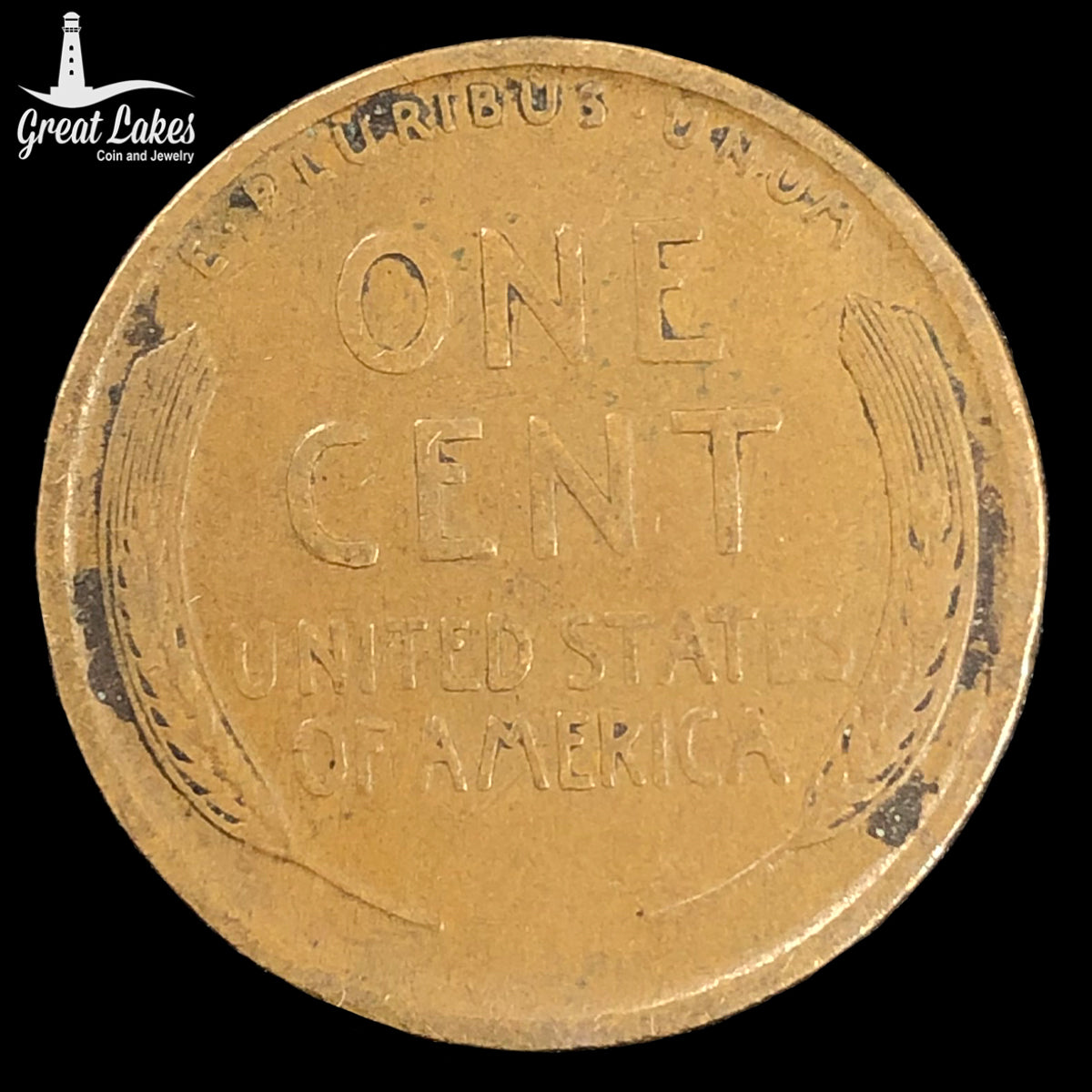 1909 V.D.B. Lincoln Cent (F)