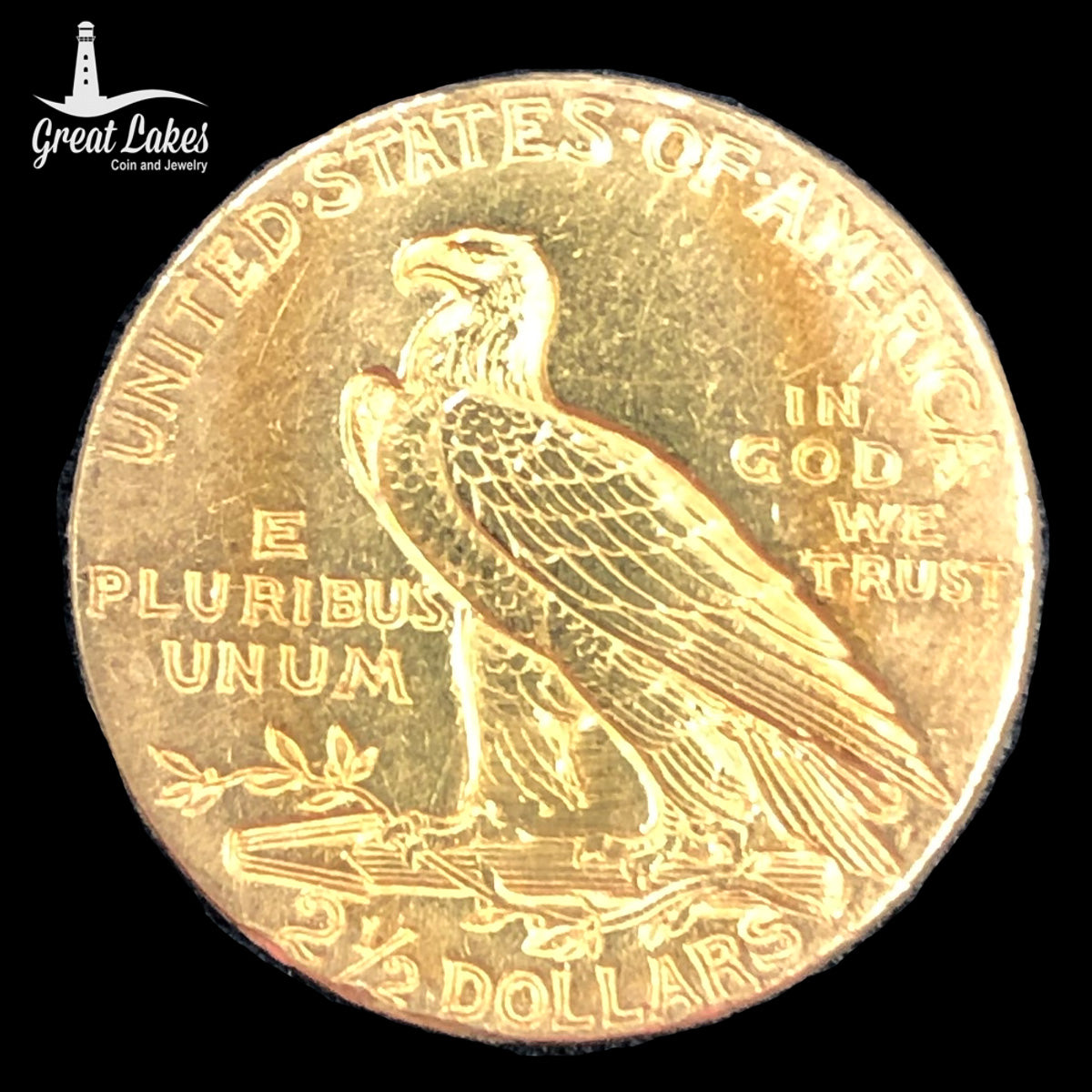 1913 $2.5 Indian Gold Quarter Eagle (Ex Jewelry)