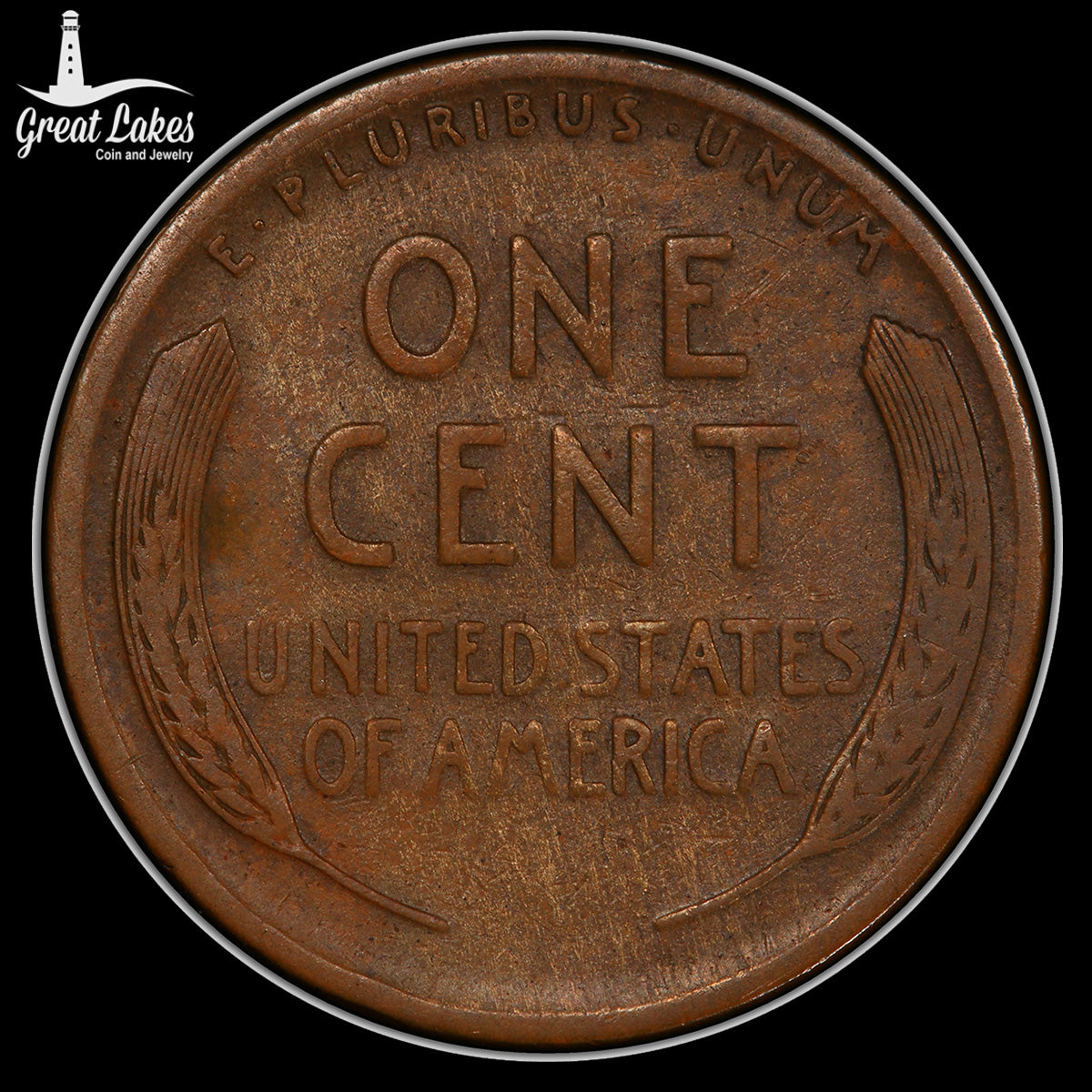 1914-D 1 Cent PCGS VG10BN
