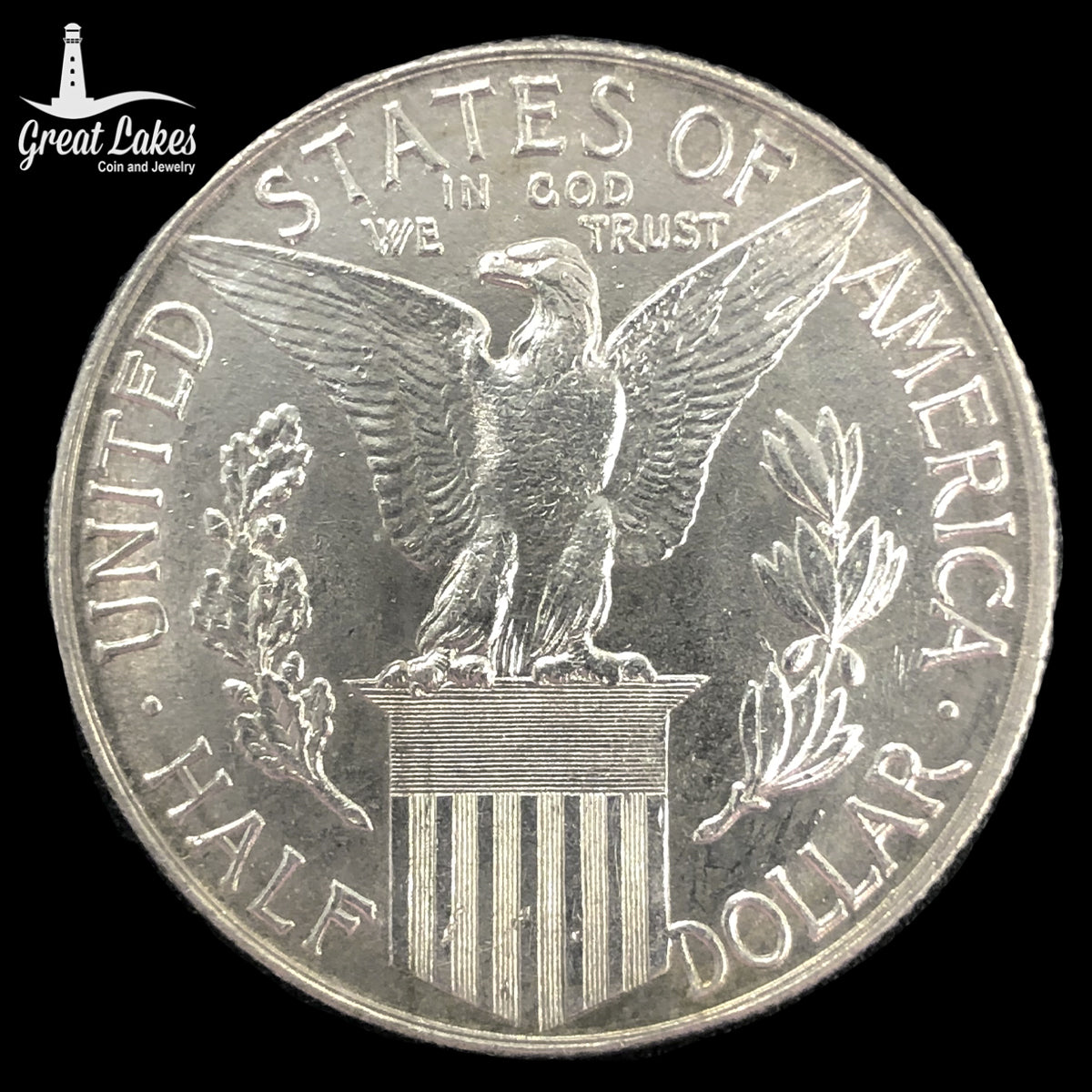 1915-S Panama-Pacific Commemorative Half Dollar UNC Details