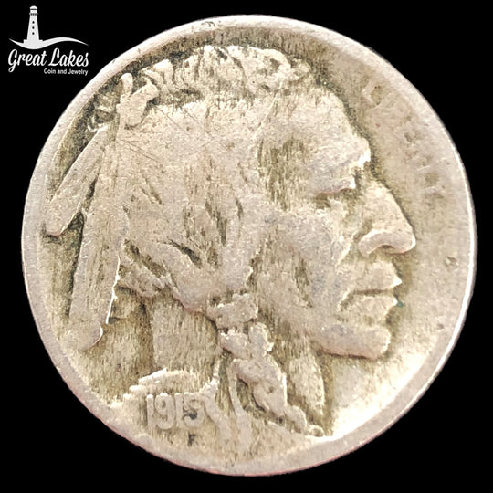 1915 Buffalo Nickel (F)