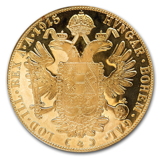 1915 Austrian Gold 4 Ducat