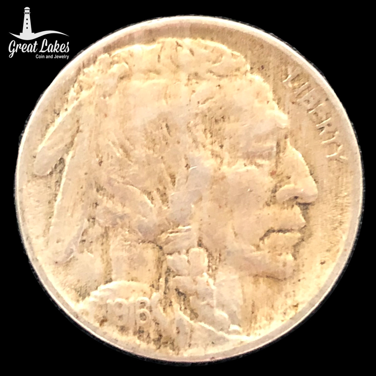1916 Buffalo Nickel (VF)