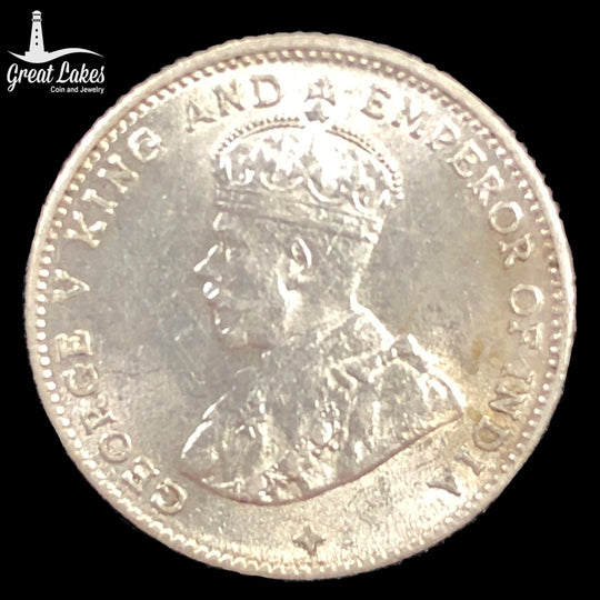 1918 Straits Settlements 10 Cents (AU)
