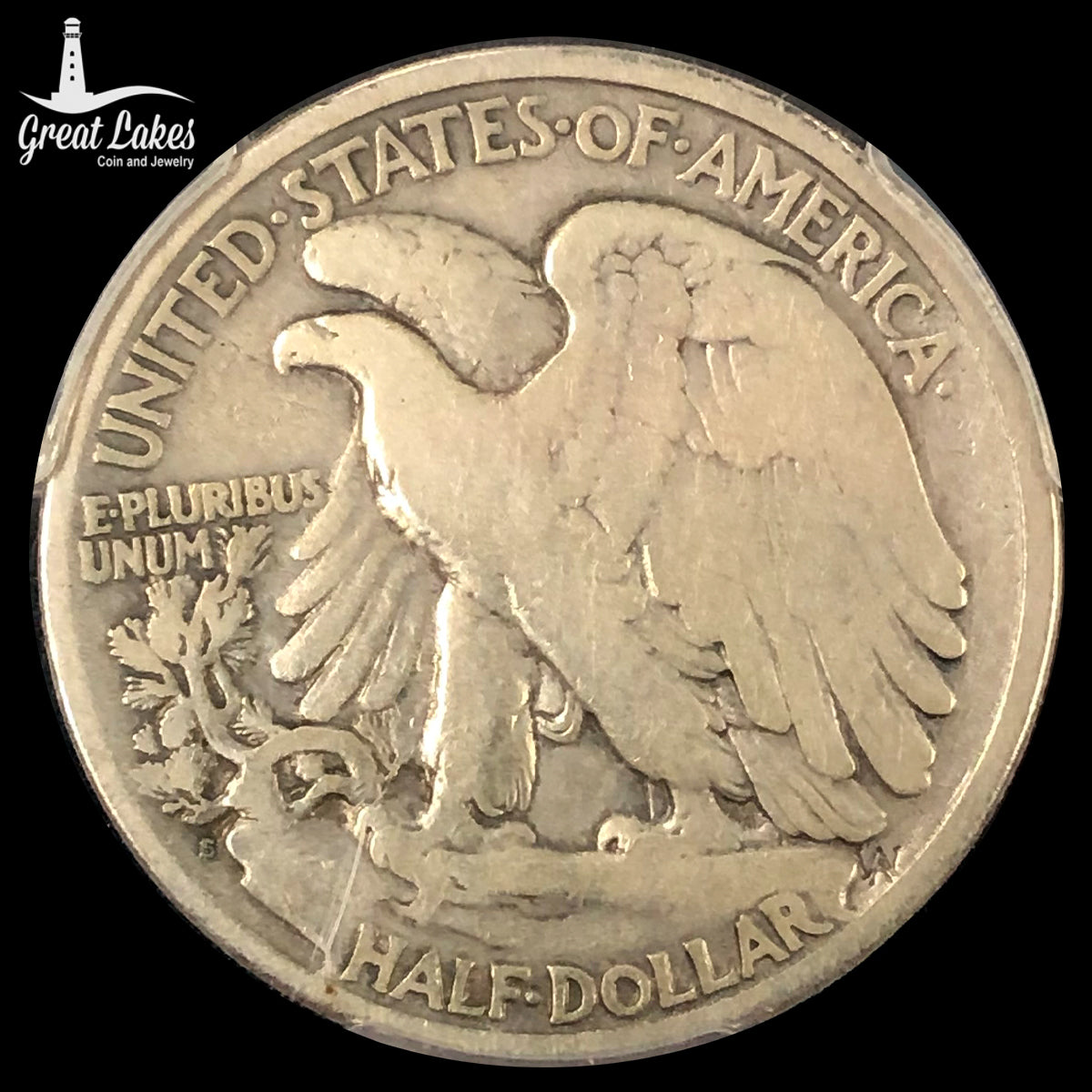 1919-S Walking Liberty Half Dollar PCGS VG08
