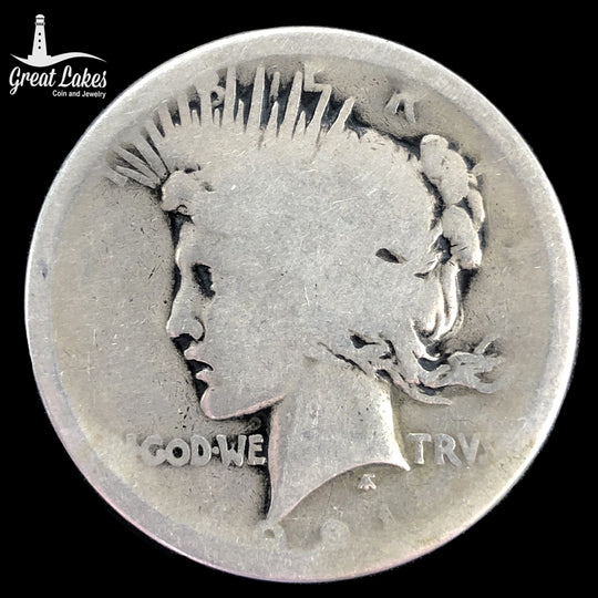1921 Peace Dollar (Fair-2)