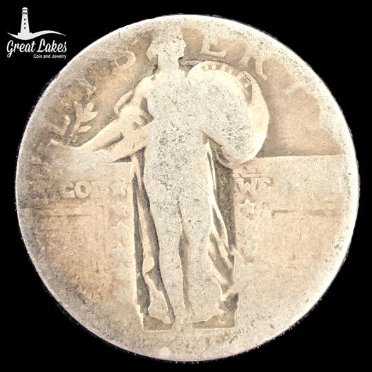 1921 Standing Liberty Quarter (F02)