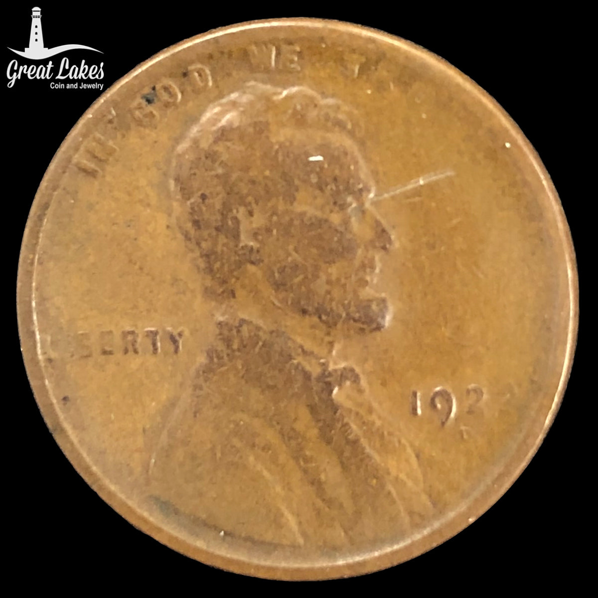 1922-D Lincoln Cent (VG)