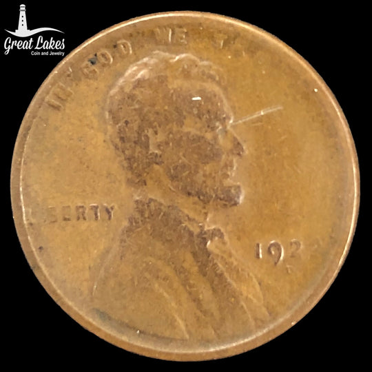 1922-D Lincoln Cent (VG)