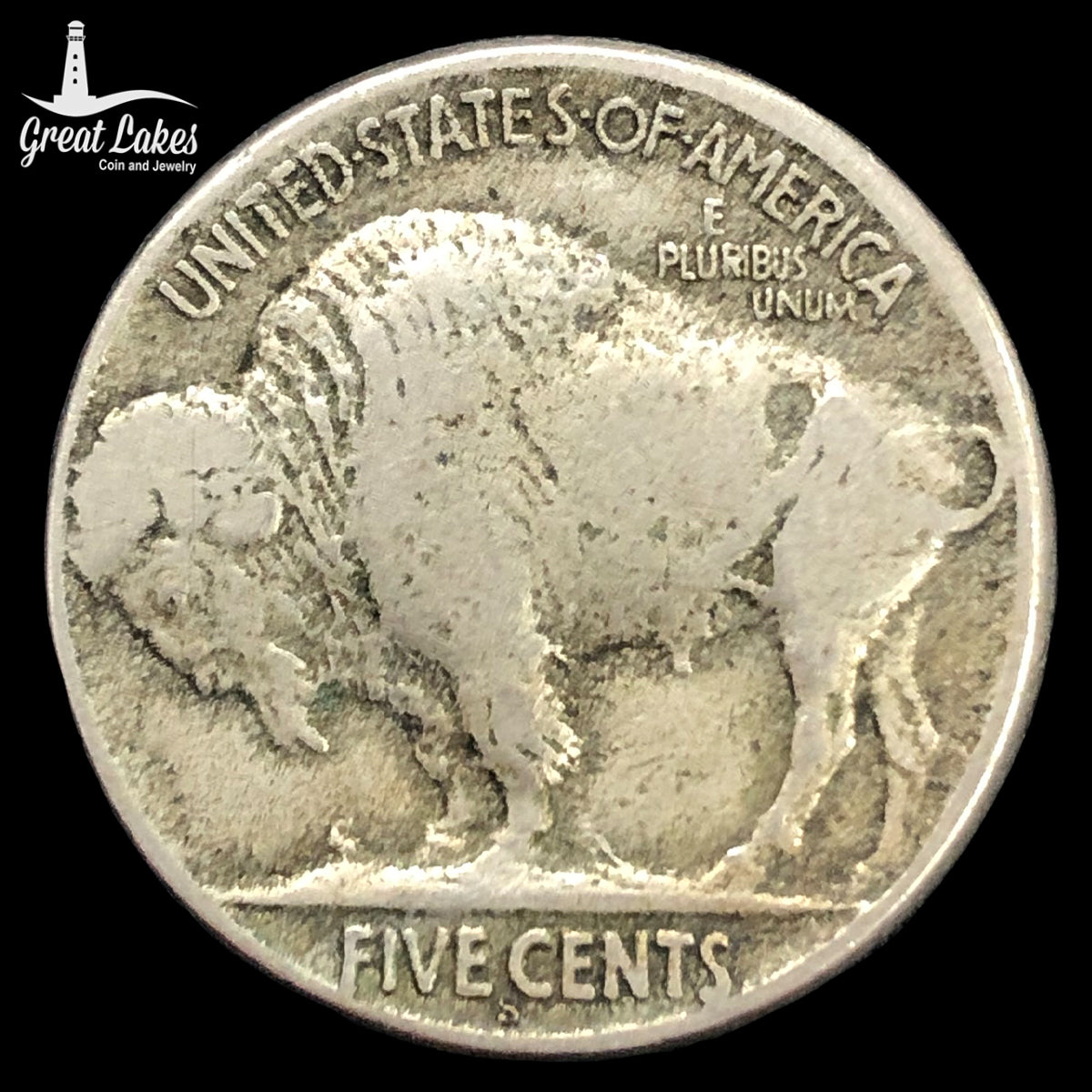 1924-S Buffalo Nickel (VF)