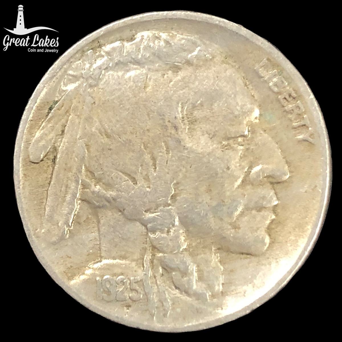 1925 Buffalo Nickel (VF)