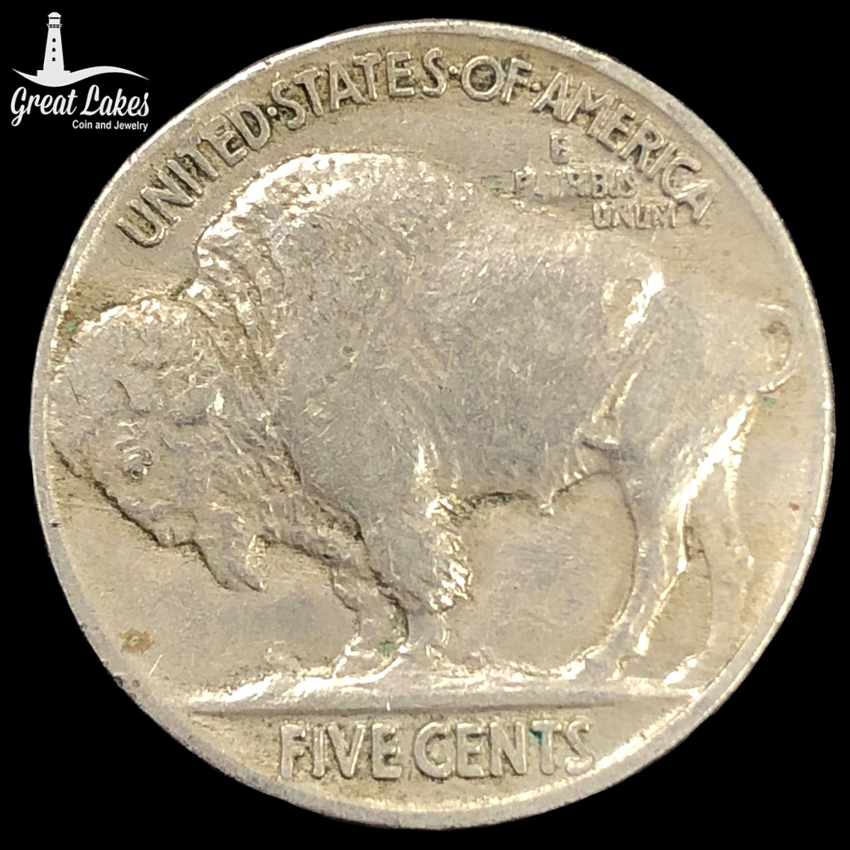 1925 Buffalo Nickel (VF)