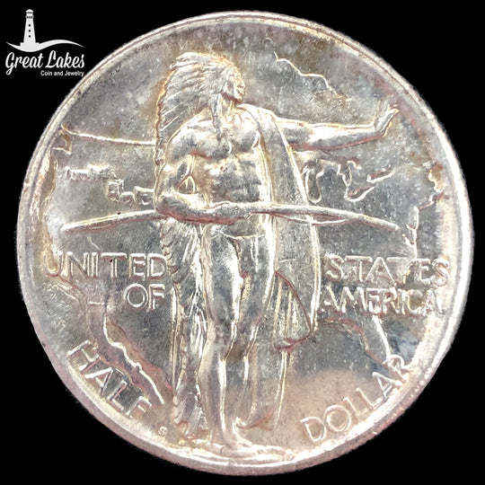 1926-S Oregon Trail Commemorative Half Dollar (BU)
