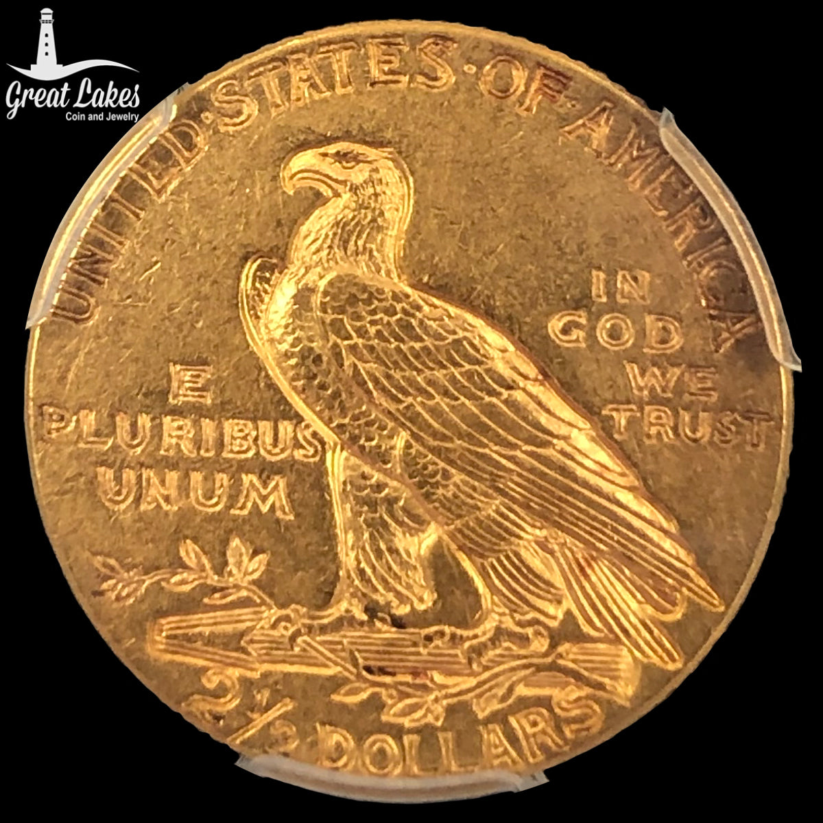 1926 $2.5 Indian Gold Quarter Eagle PCGS AU58