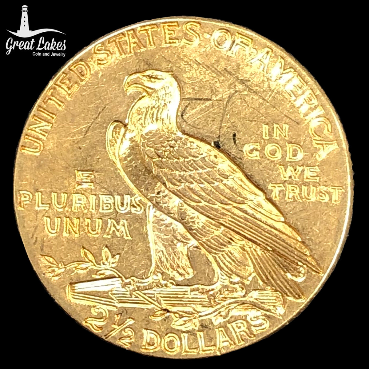 1926 $2.5 Indian Gold Quarter Eagle (BU)