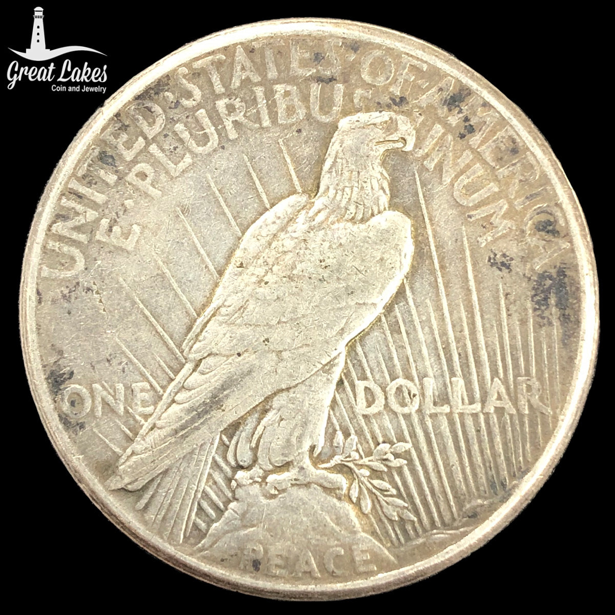 1927 Peace Silver Dollar (XF)
