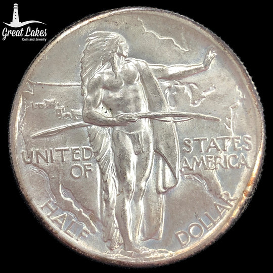 1928 Oregon Trail Commemorative Half Dollar (BU)