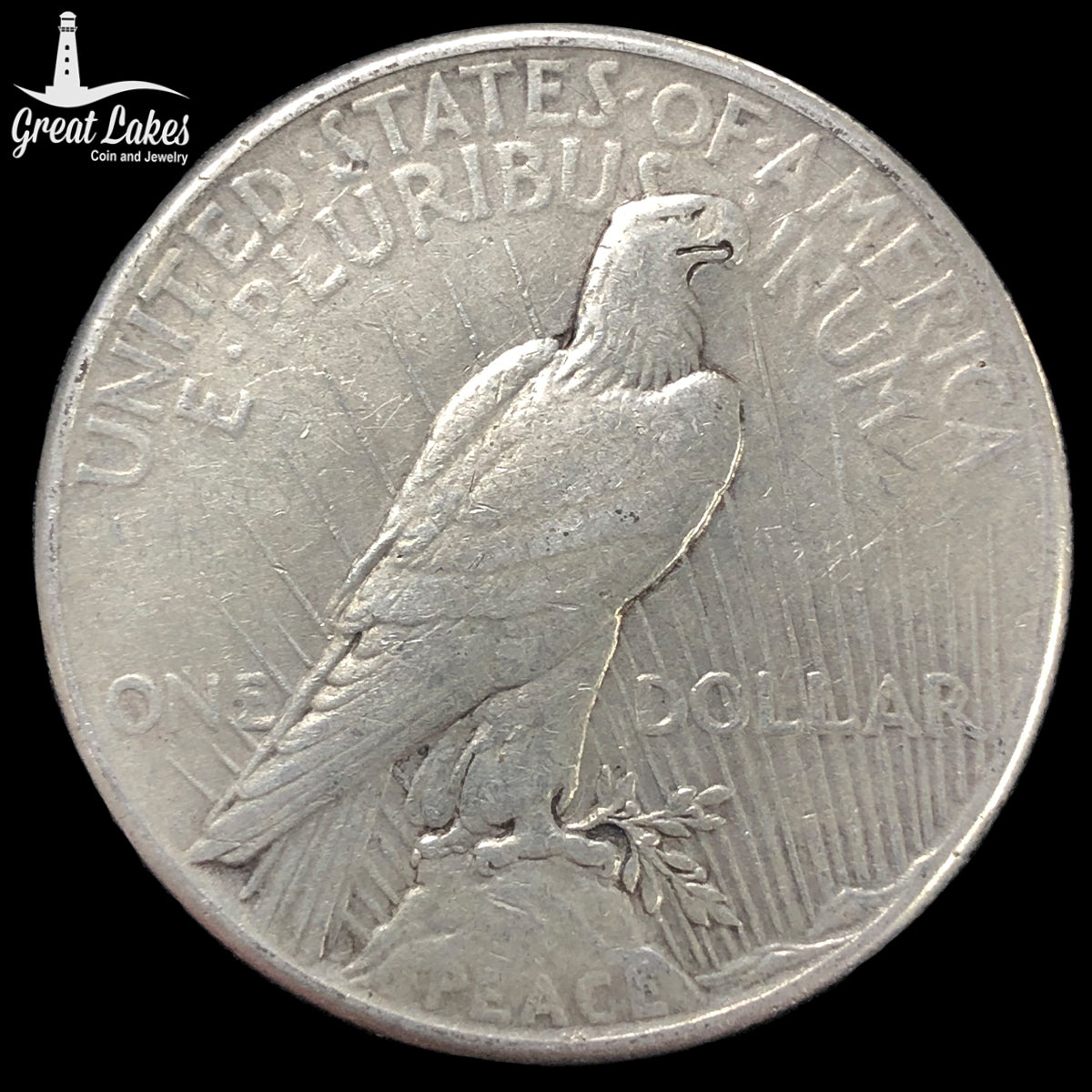 1928 Peace Silver Dollar (XF)