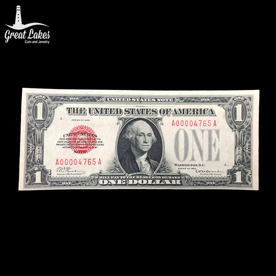 1928 $1 Legal Tender (CU)
