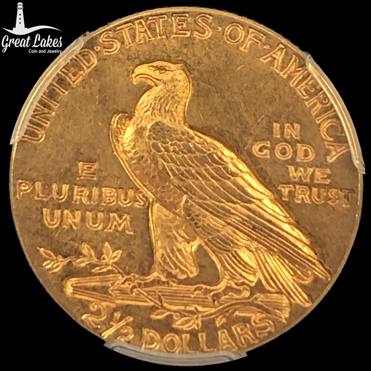 1928 $2.5 Indian Gold Quarter Eagle PCGS MS61