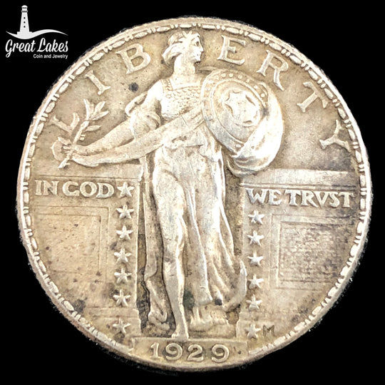 1929 Standing Liberty Quarter (XF)