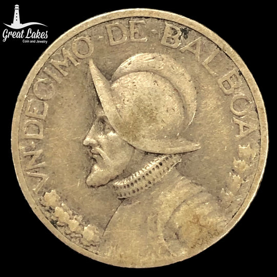 1930 1/10 Panama Balboa