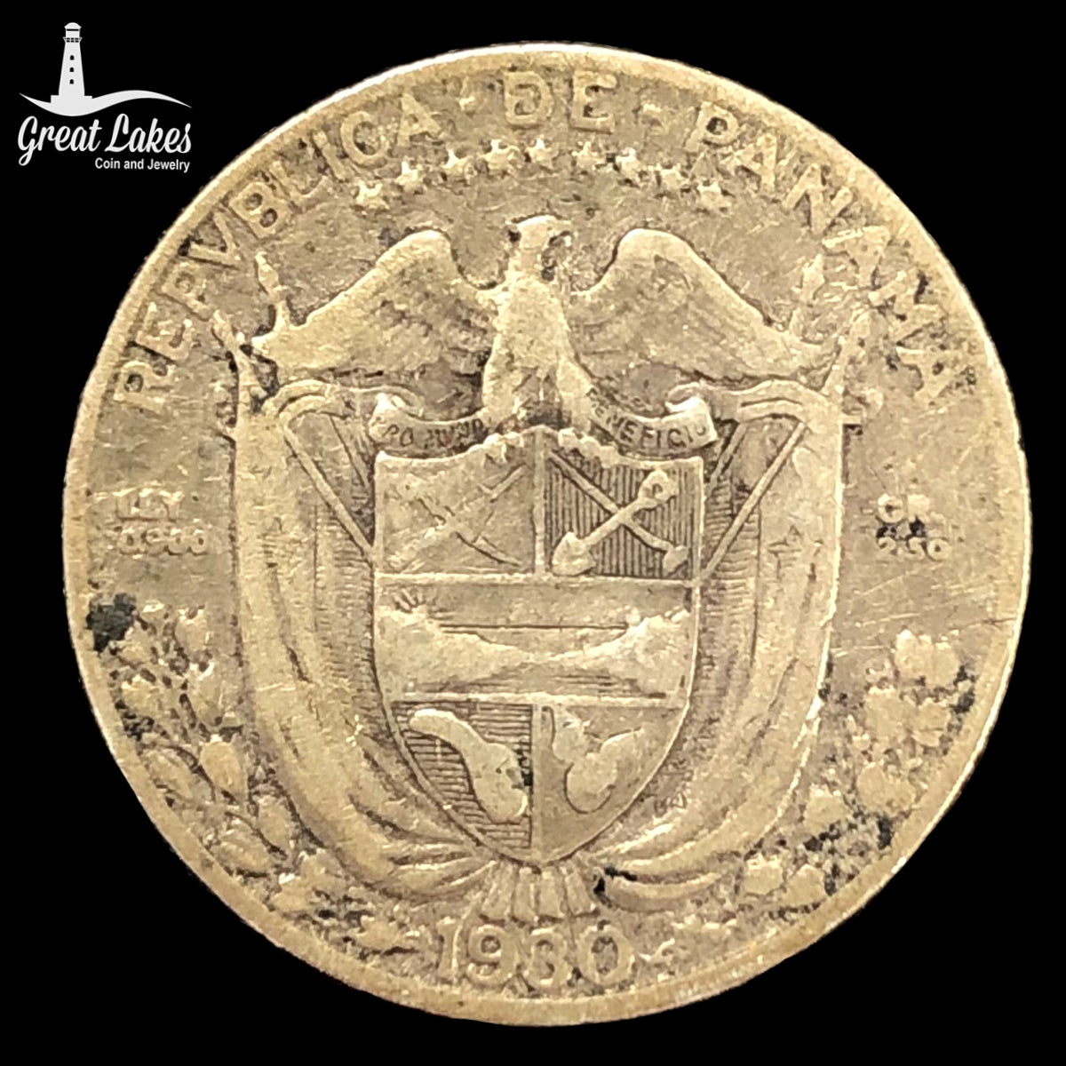 1930 1/10 Panama Balboa