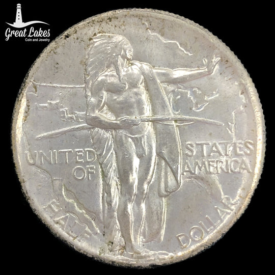 1933-D Oregon Trail Commemorative Half Dollar (BU)