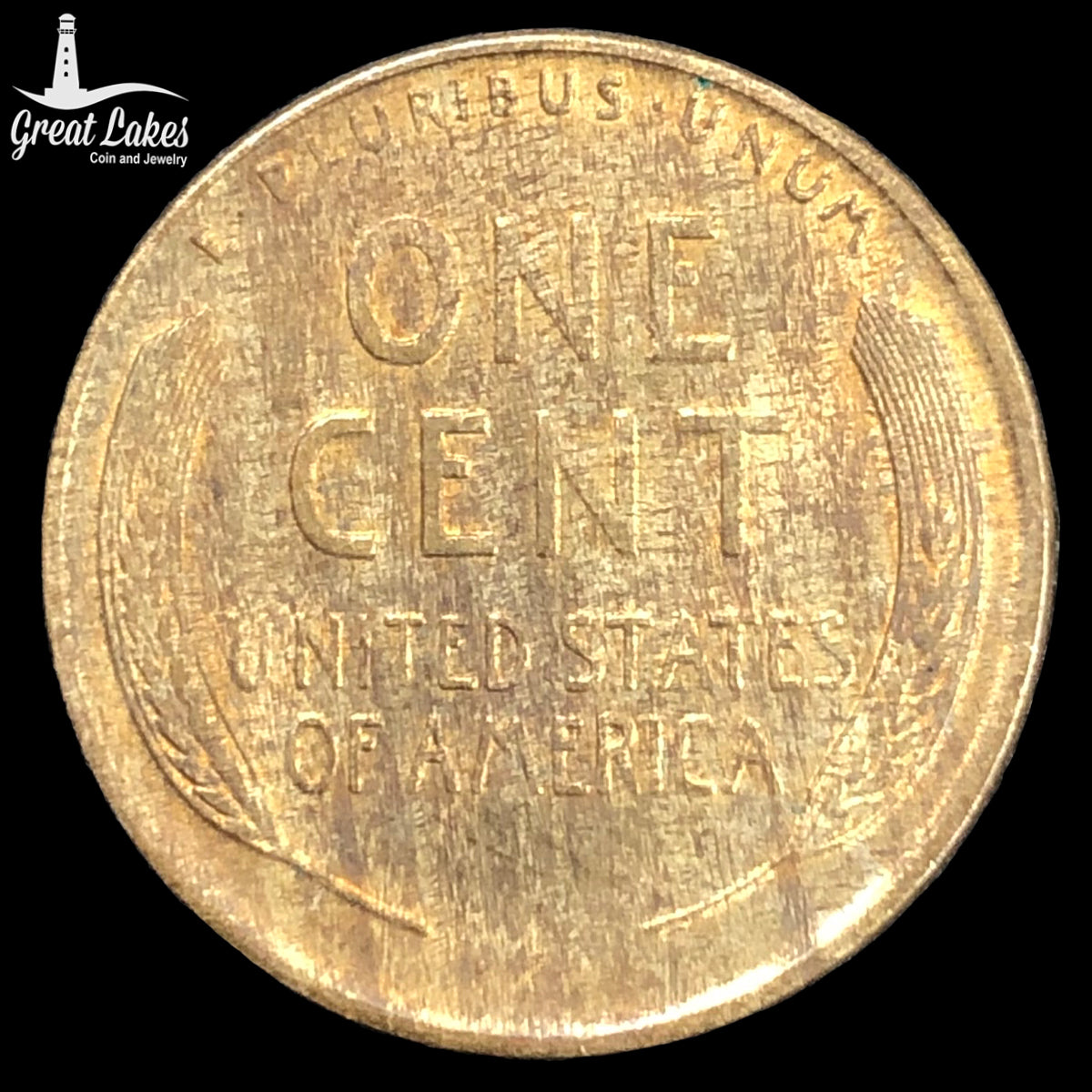 1933 Lincoln Cent (BU) (Red Brown)