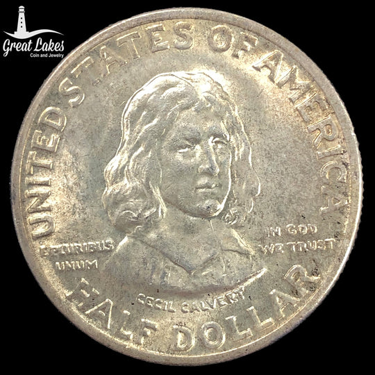 1934 Maryland Commemorative Half Dollar (AU)
