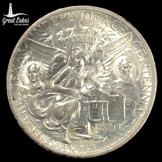 1934 Texas Commemorative Half Dollar (BU)