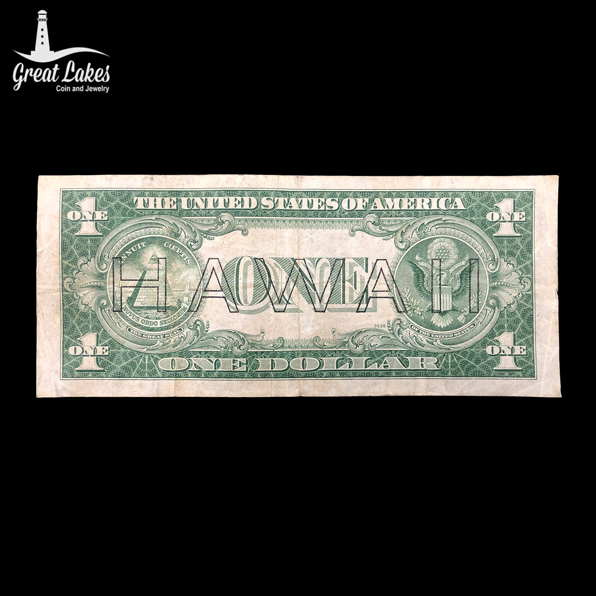 1935-A $1 Hawaii Star Note (VF)