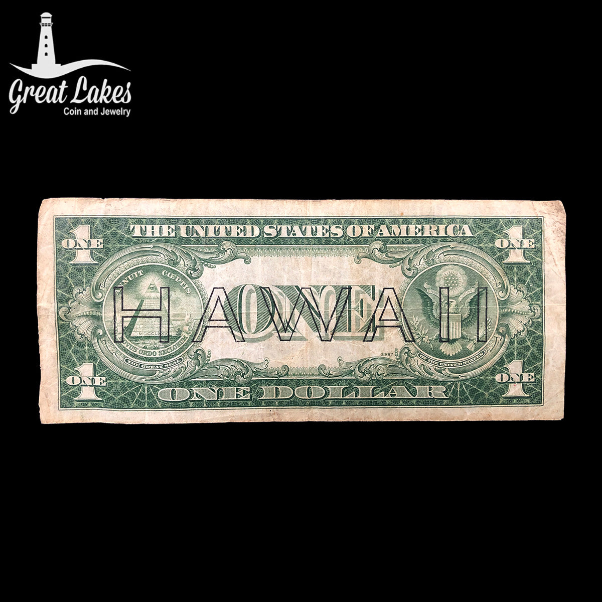 1935-A $1 Hawaii (VF)