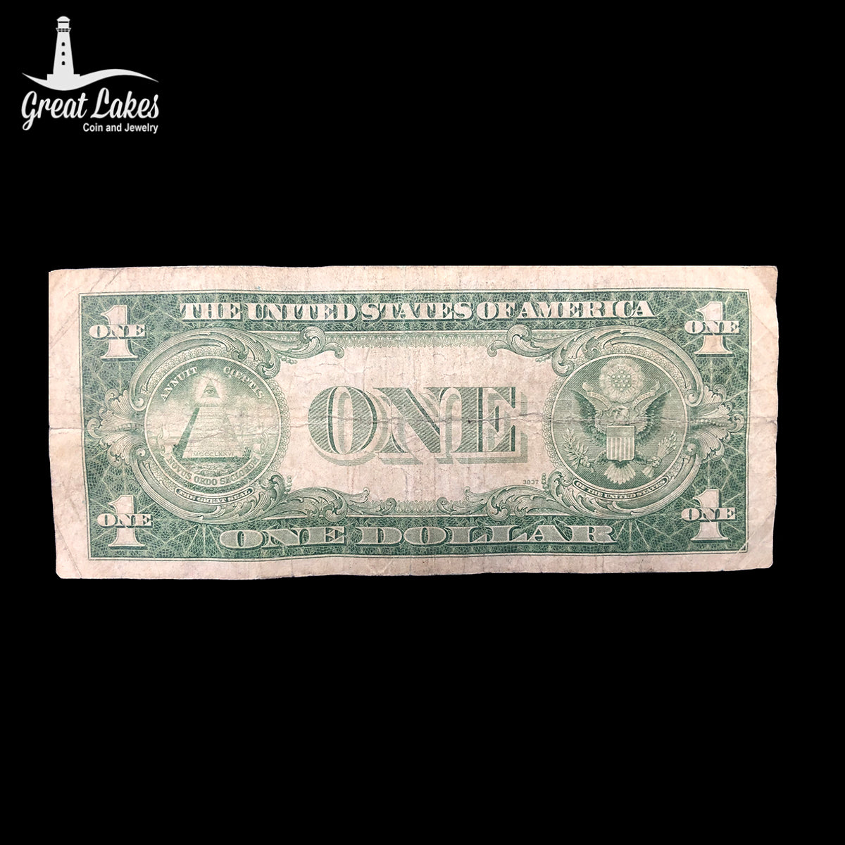 1935-A $1 Silver Certificate Experimental “S” Note (VG)