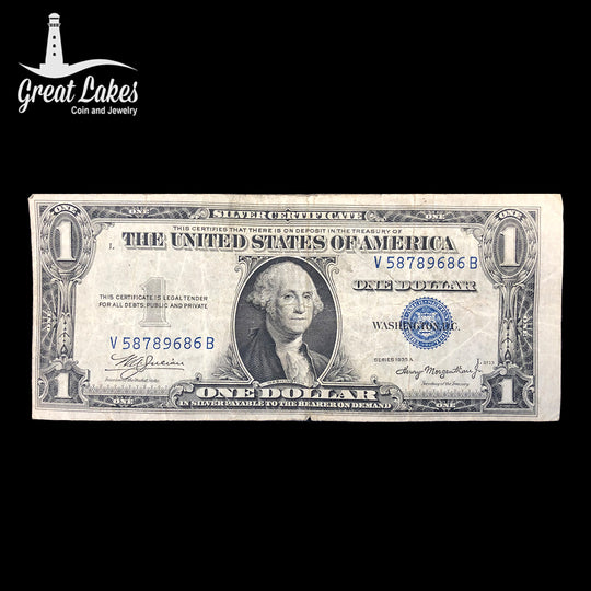 1935 A $1 Silver Certificate (VF)