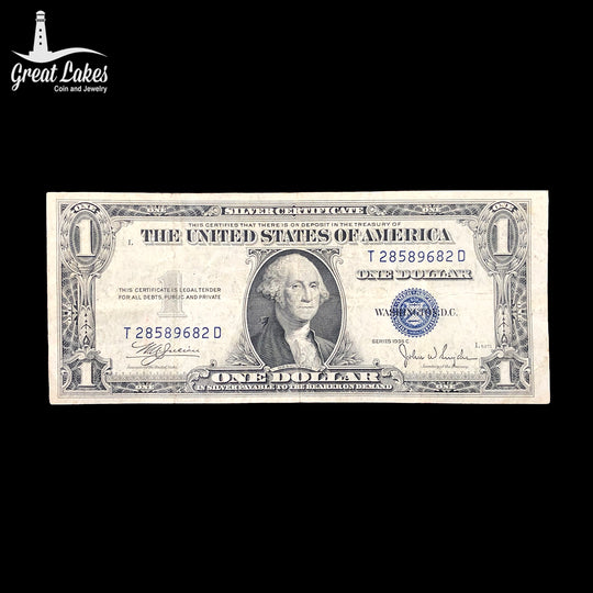1935-C $1 Silver Certificate (VF)