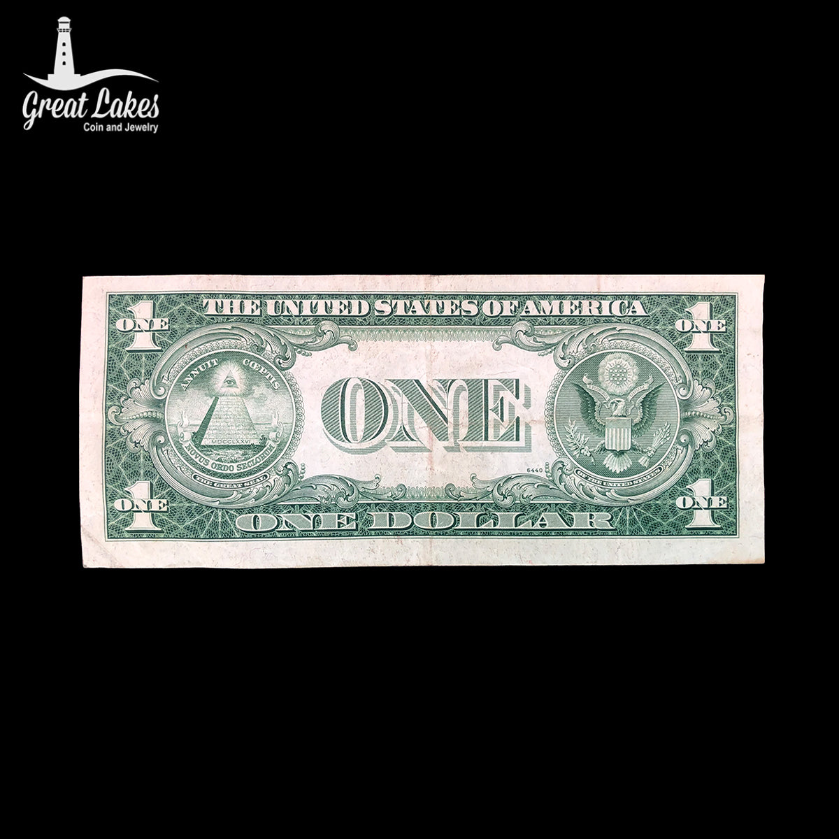 1935-E $1 Silver Certificate Star Note (VF)