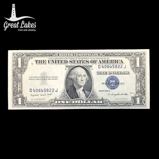 1935-G $1 Silver Certificate (CU)