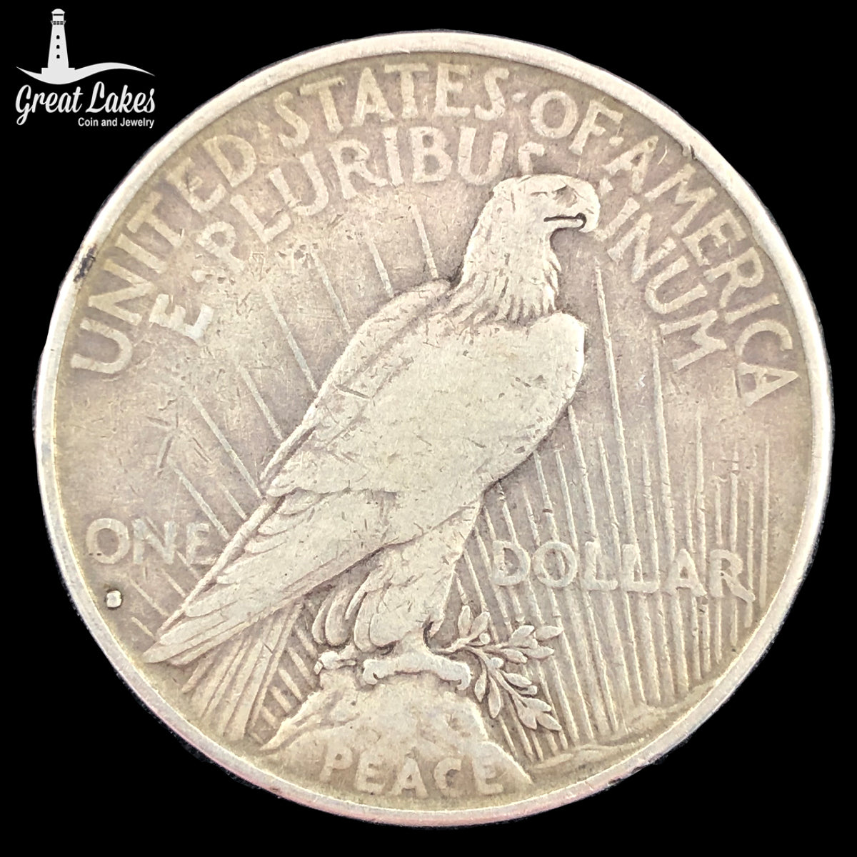 1935-S Peace Silver Dollar (F)