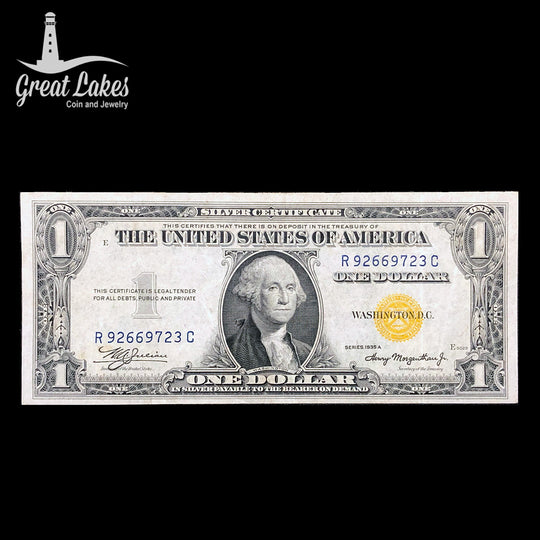 1935 A $1 North Africa Note (XF)