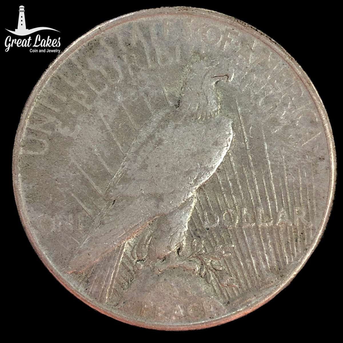 1935 Peace Silver Dollar (VF)