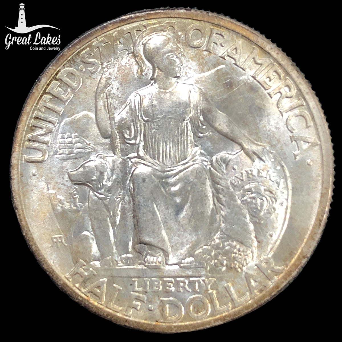 1936-D San Diego Commemorative Half Dollar (BU)
